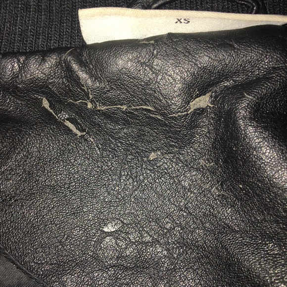 NOISY MAY Women’s Faux Leather Motorcycle Jacket - Picture 10 of 11